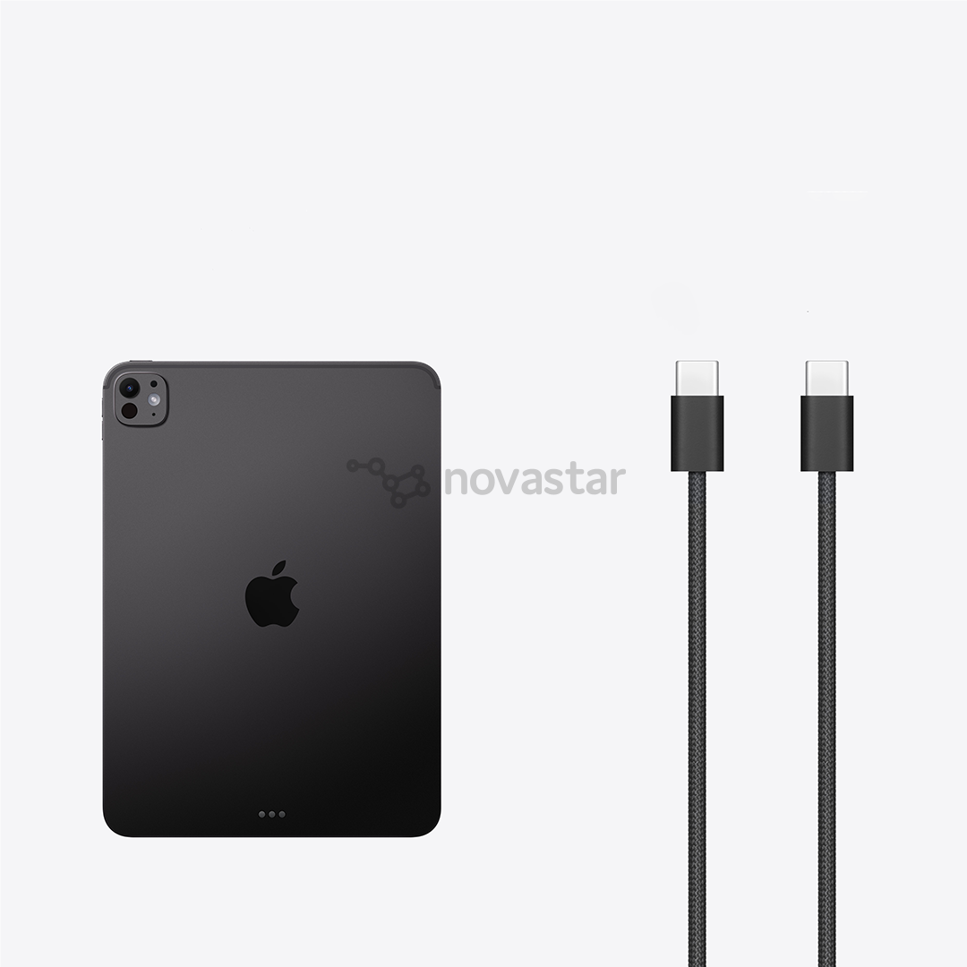 Apple iPad Pro 11”, M5 (2025), 512 ГБ, WiFi, глянцевый, черный - Планшет