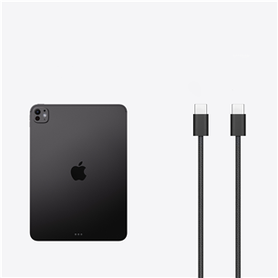 Apple iPad Pro 11", M5 (2025), 1 TB, WiFi, matte, space black - Tablet