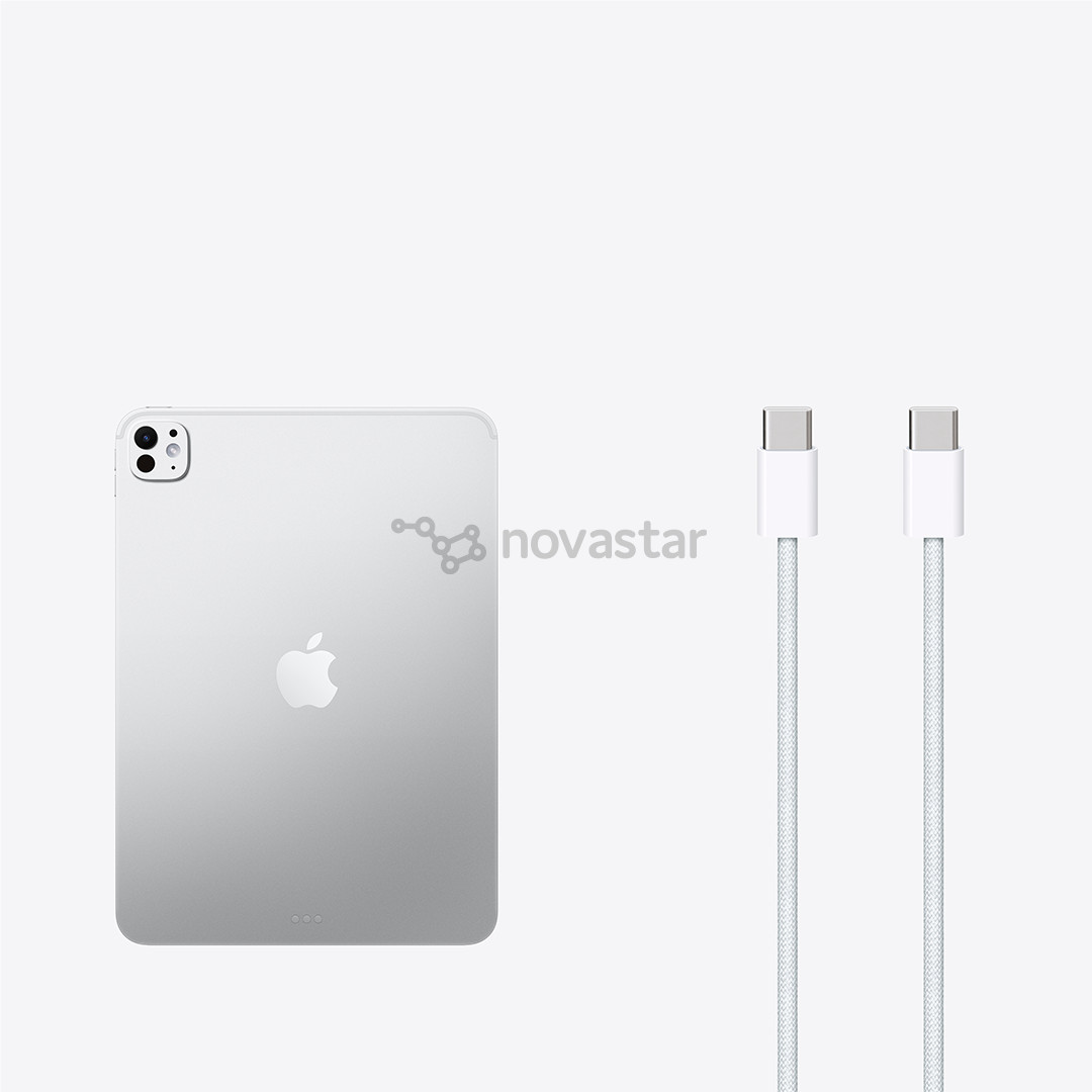 Apple iPad Pro 11", M5 (2025), 256 GB, WiFi, glossy, silver - Tablet