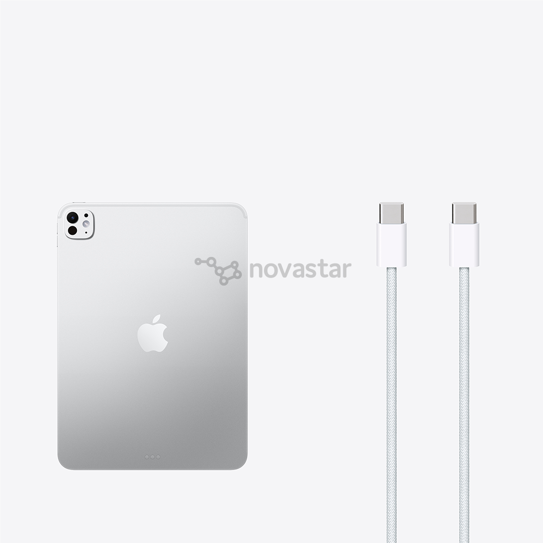 Apple iPad Pro 11", M5 (2025), 256 GB, WiFi, glossy, silver - Tablet