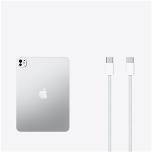 Apple iPad Pro 11", M5 (2025), 512 GB, WiFi, glossy, silver - Tablet