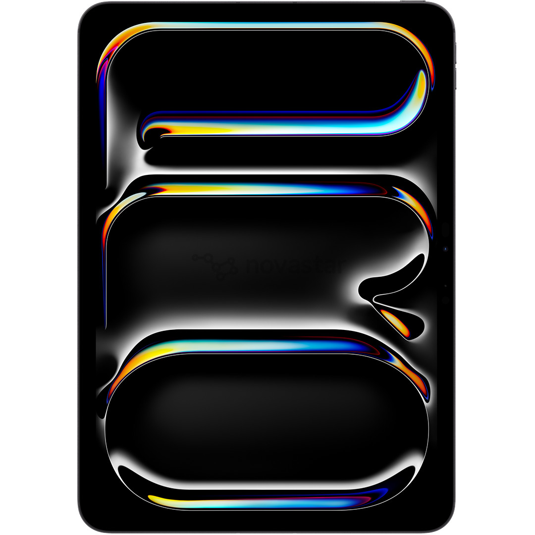 Apple iPad Pro 11”, M5 (2025), 512 ГБ, WiFi + Cellular, глянцевый, черный - Планшет