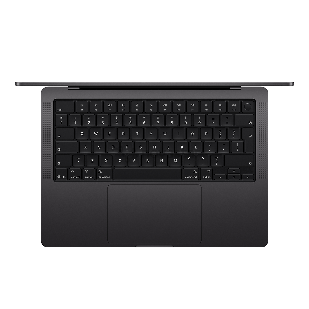 Apple MacBook Pro 14 (2025) M5, 10C/10C, 16 GB, 1 TB, ENG, space black - Notebook