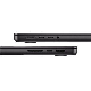 Apple MacBook Pro 14 (2025) M5, 10C/10C, 16 GB, 1 TB, ENG, space black - Notebook