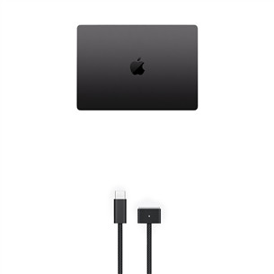 Apple MacBook Pro 14 (2025) M5, 10C/10C, 16 GB, 1 TB, ENG, space black - Notebook