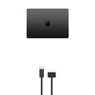 Apple MacBook Pro 14 (2025) M5, 10C/10C, 16 GB, 1 TB, ENG, space black - Notebook