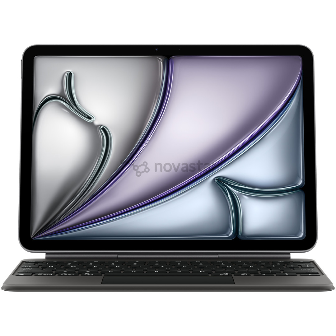 Apple Magic Keyboard, iPad Air 11'' (M3), RUS, juoda - Klaviatūra