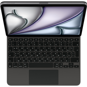 Apple Magic Keyboard, iPad Air 11'' (M3), RUS, black - Keyboard