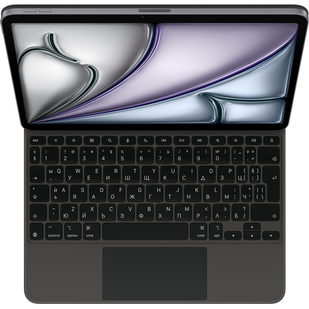 Apple Magic Keyboard, iPad Air 11'' (M3), RUS, black - Keyboard