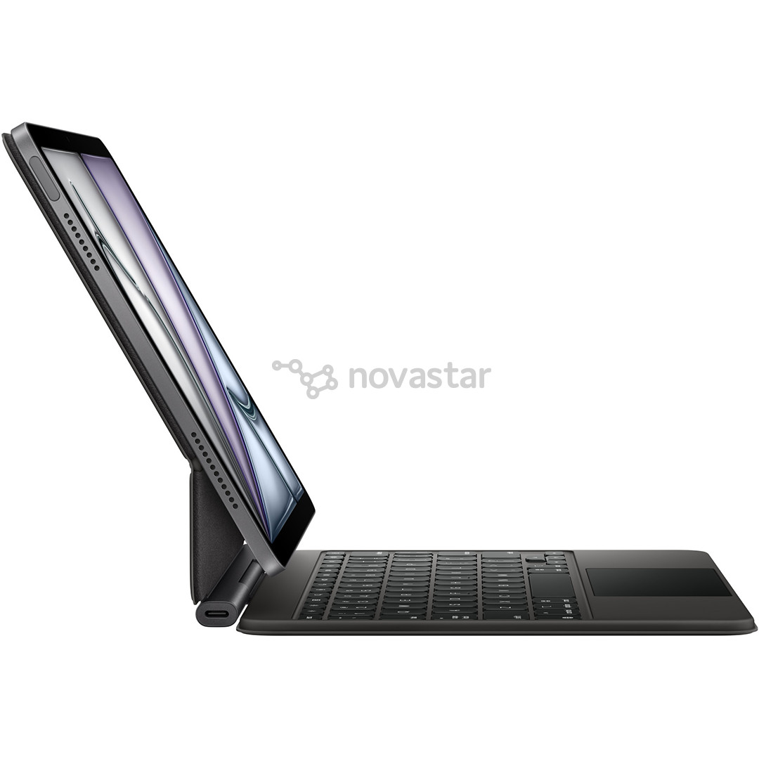 Apple Magic Keyboard, iPad Air 11'' (M3), RUS, juoda - Klaviatūra