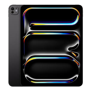 Apple iPad Pro 13”, M5 (2025), 2 TB, WiFi, blizgus, juodas - Planšetinis kompiuteris