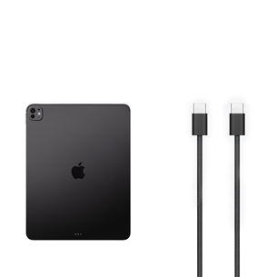 Apple iPad Pro 13”, M5 (2025), 2 TB, WiFi, blizgus, juodas - Planšetinis kompiuteris