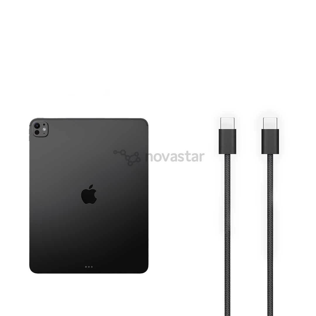 Apple iPad Pro 13”, M5 (2025), 2 TB, WiFi, blizgus, juodas - Planšetinis kompiuteris