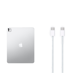Apple iPad Pro 13”, M5 (2025), 512 ГБ, WiFi, глянцевый, серебристый - Планшет