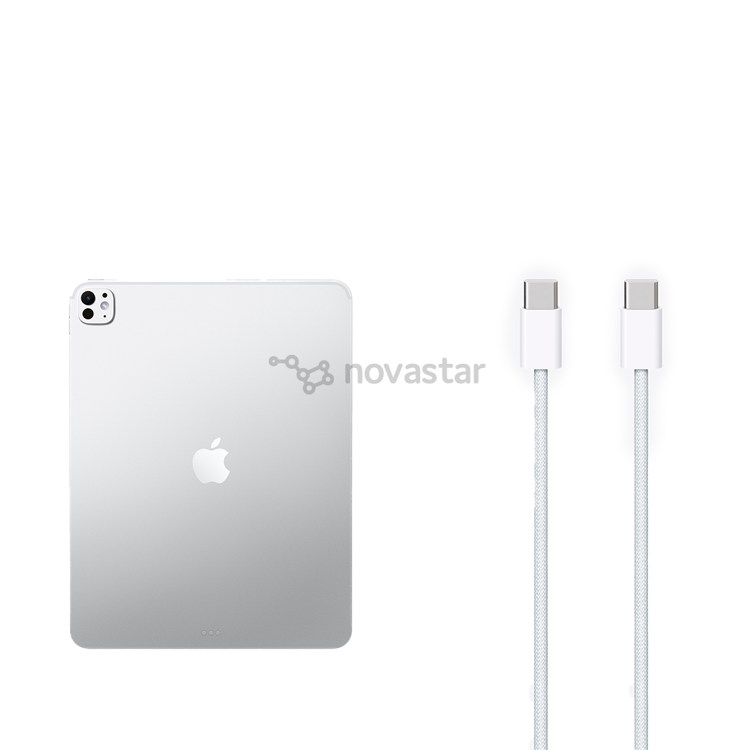 Apple iPad Pro 13”, M5 (2025), 512 ГБ, WiFi, глянцевый, серебристый - Планшет