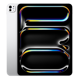 Apple iPad Pro 13”, M5 (2025), 1 TB, WiFi + Cellular, blizgus, sidabro spalvos - Planšetinis kompiuteris