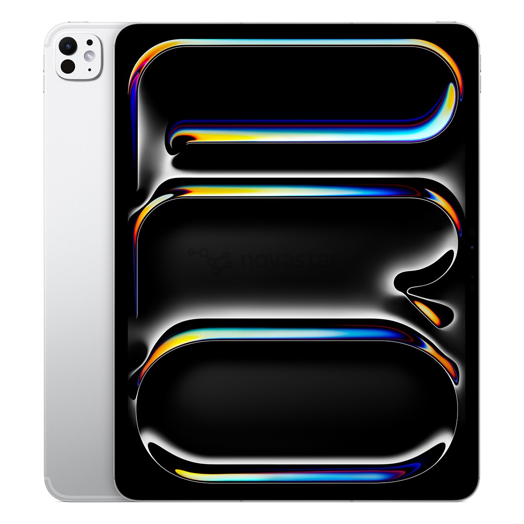 Apple iPad Pro 13”, M5 (2025), 1 TB, WiFi + Cellular, blizgus, sidabro spalvos - Planšetinis kompiuteris