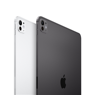 Apple iPad Pro 13”, M5 (2025), 1 TB, WiFi + Cellular, blizgus, sidabro spalvos - Planšetinis kompiuteris