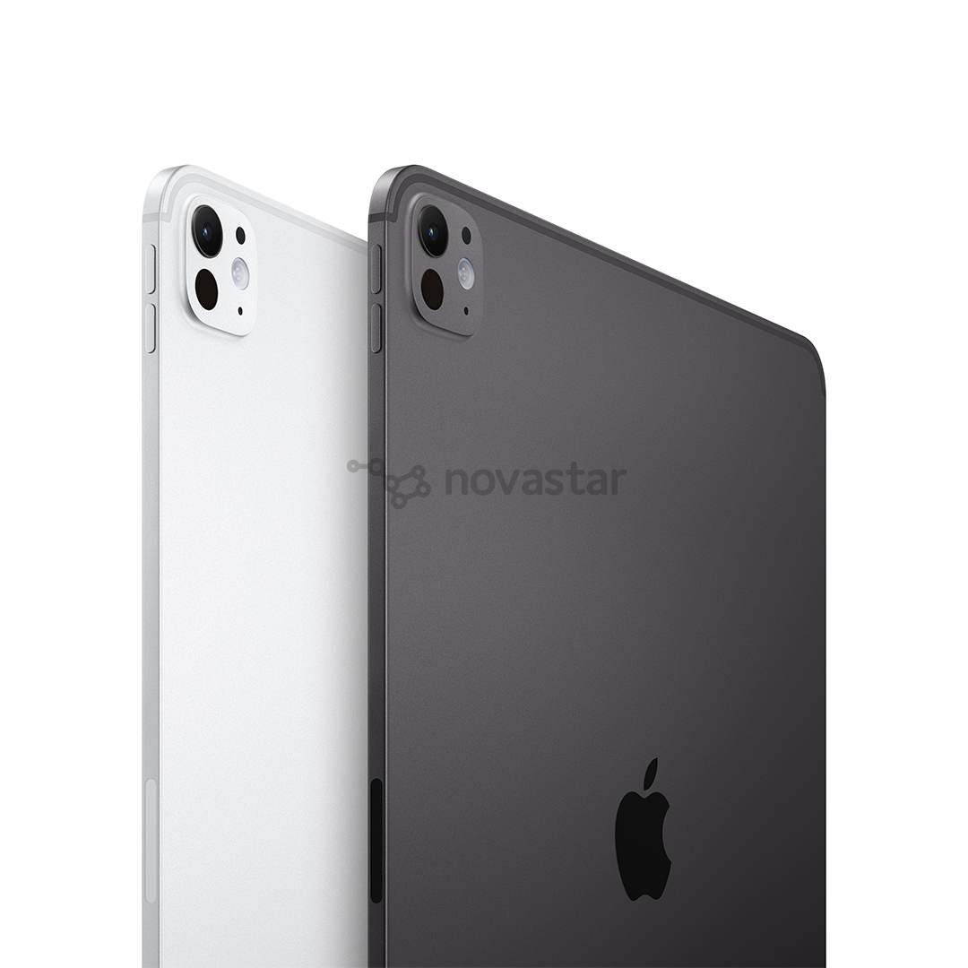 Apple iPad Pro 13”, M5 (2025), 1 TB, WiFi + Cellular, blizgus, sidabro spalvos - Planšetinis kompiuteris