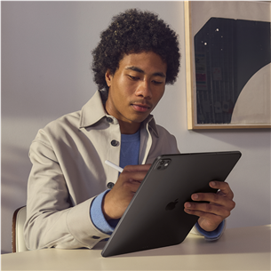 Apple iPad Pro 13”, M5 (2025), 1 TB, WiFi + Cellular, blizgus, sidabro spalvos - Planšetinis kompiuteris