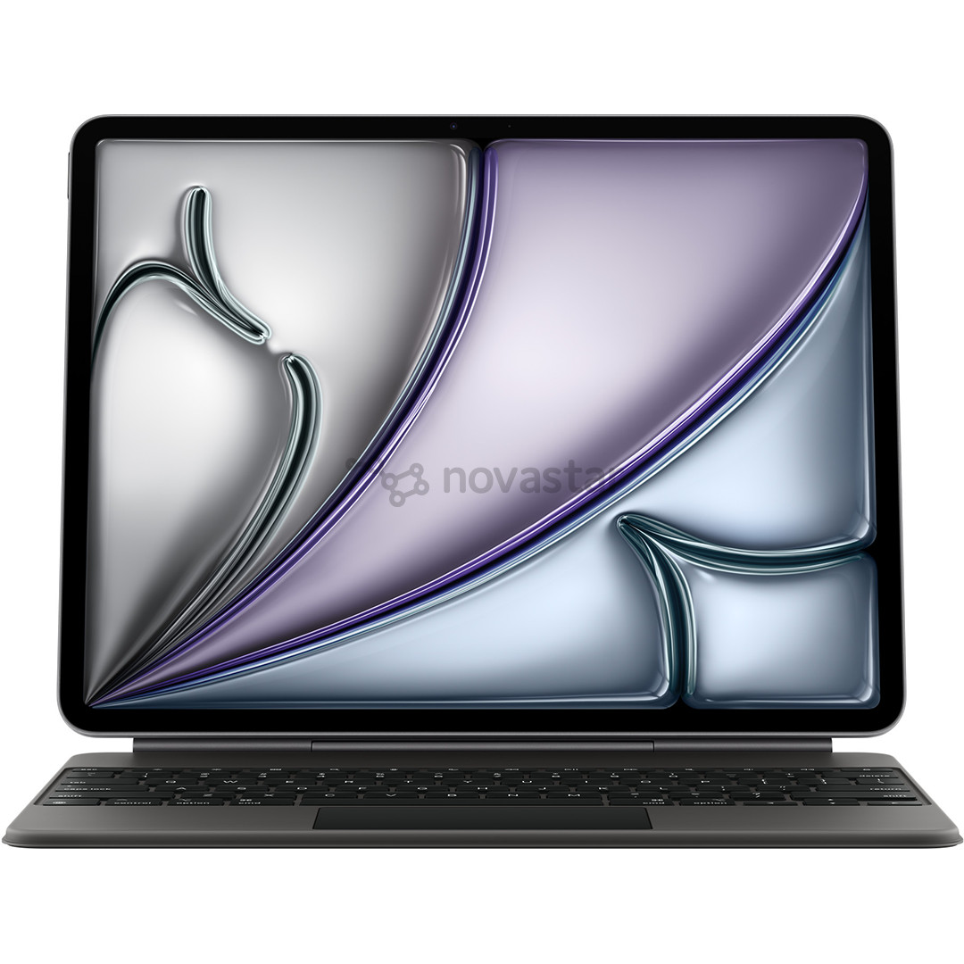 Apple Magic Keyboard, iPad Air 13'' (M3), RUS, juoda - Klaviatūra