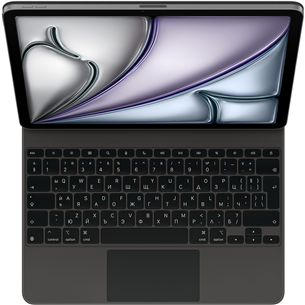 Apple Magic Keyboard, iPad Air 13'' (M3), RUS, black - Keyboard