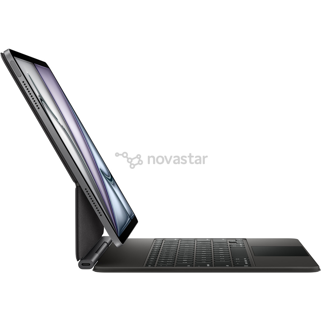 Apple Magic Keyboard, iPad Air 13'' (M3), RUS, juoda - Klaviatūra