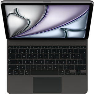 Apple Magic Keyboard, iPad Air 13'' (M3), SWE, black - Keyboard