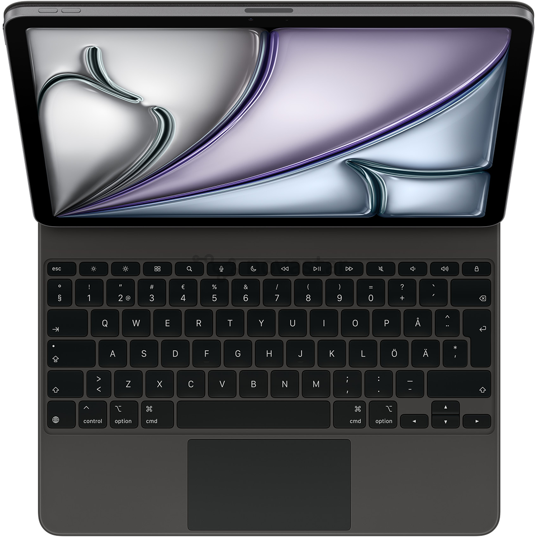 Apple Magic Keyboard, iPad Air 13'' (M3), SWE, black - Keyboard