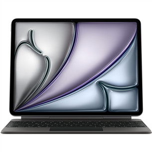 Apple Magic Keyboard, iPad Air 13'' (M3), ENG, черный - Клавиатура MGYY4Z/A