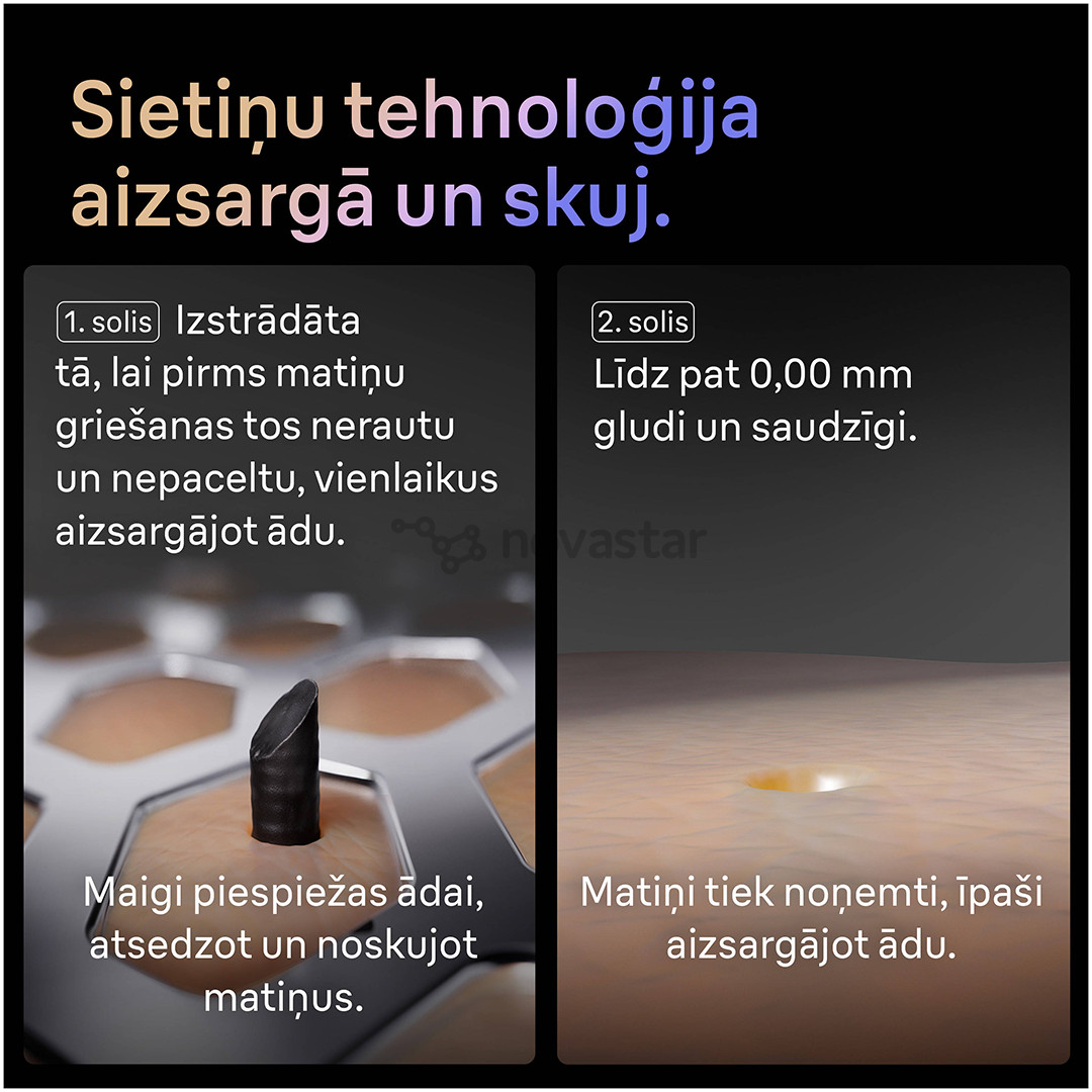 Braun Series 9 Pro+ Wet & Dry, 6 viename, SmartCare centras ir PowerCase, tamsiai pilkas - Skustuvas