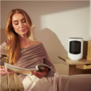 Duux Zone, 1500 Вт, белый - Термовентилятор