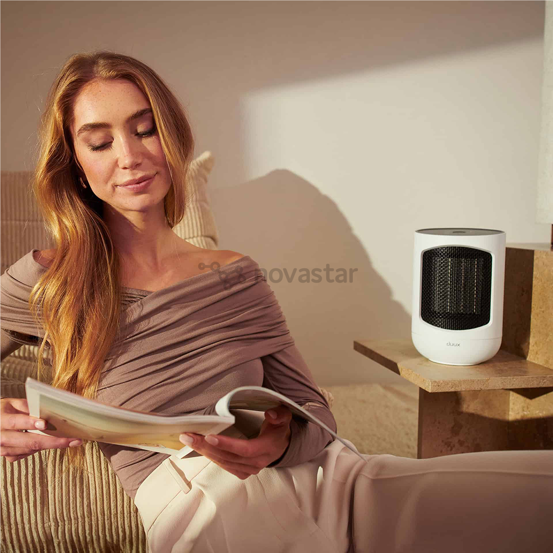 Duux Zone, 1500 Вт, белый - Термовентилятор