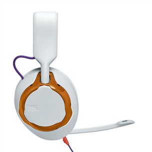 JBL Quantum 250, светло-зеленый/оранжевый - Гарнитура