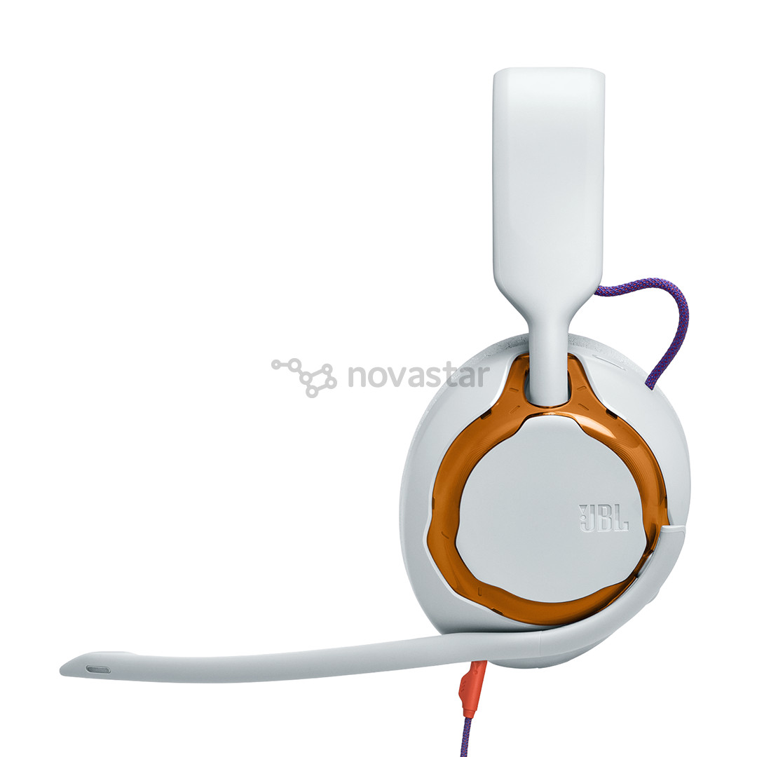 JBL Quantum 250, светло-зеленый/оранжевый - Гарнитура