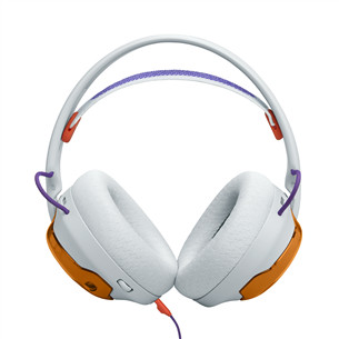 JBL Quantum 250, светло-зеленый/оранжевый - Гарнитура
