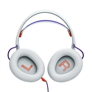 JBL Quantum 250, светло-зеленый/оранжевый - Гарнитура