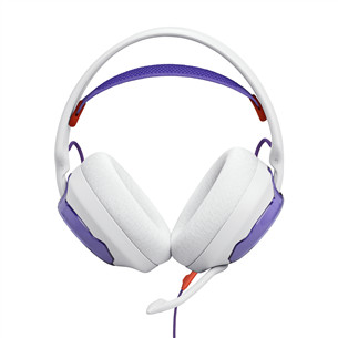 JBL Quantum 250, baltos - Ausinės JBLQTUM250WHT