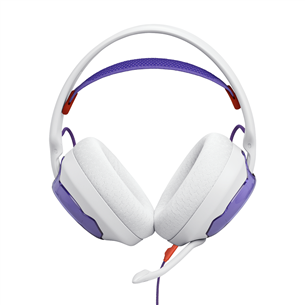JBL Quantum 250, baltos - Ausinės JBLQTUM250WHT