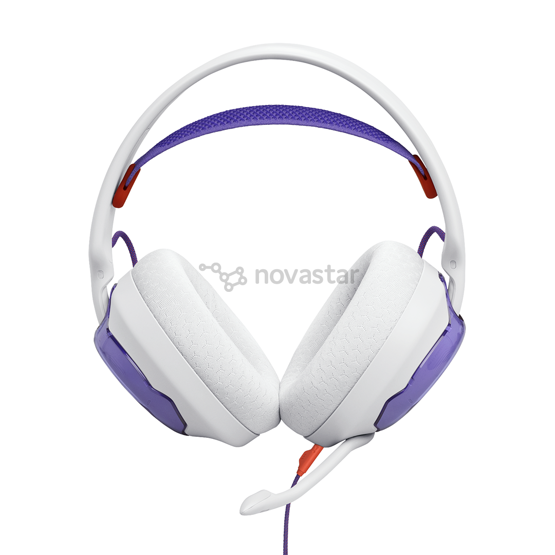 JBL Quantum 250, baltos - Ausinės