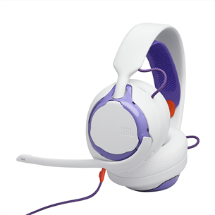 JBL Quantum 250, baltos - Ausinės