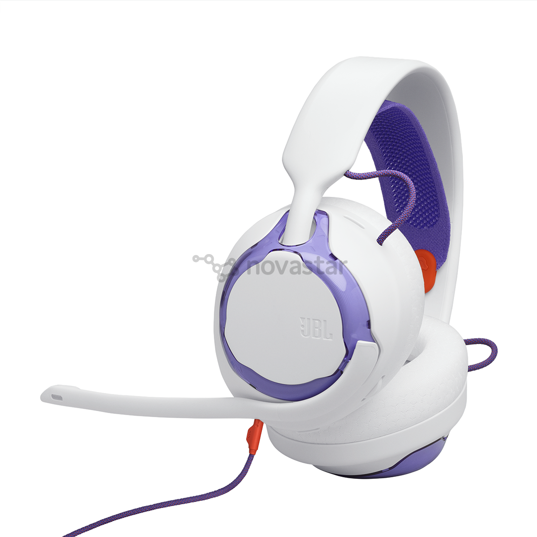 JBL Quantum 250, baltos - Ausinės