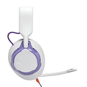 JBL Quantum 250, baltos - Ausinės