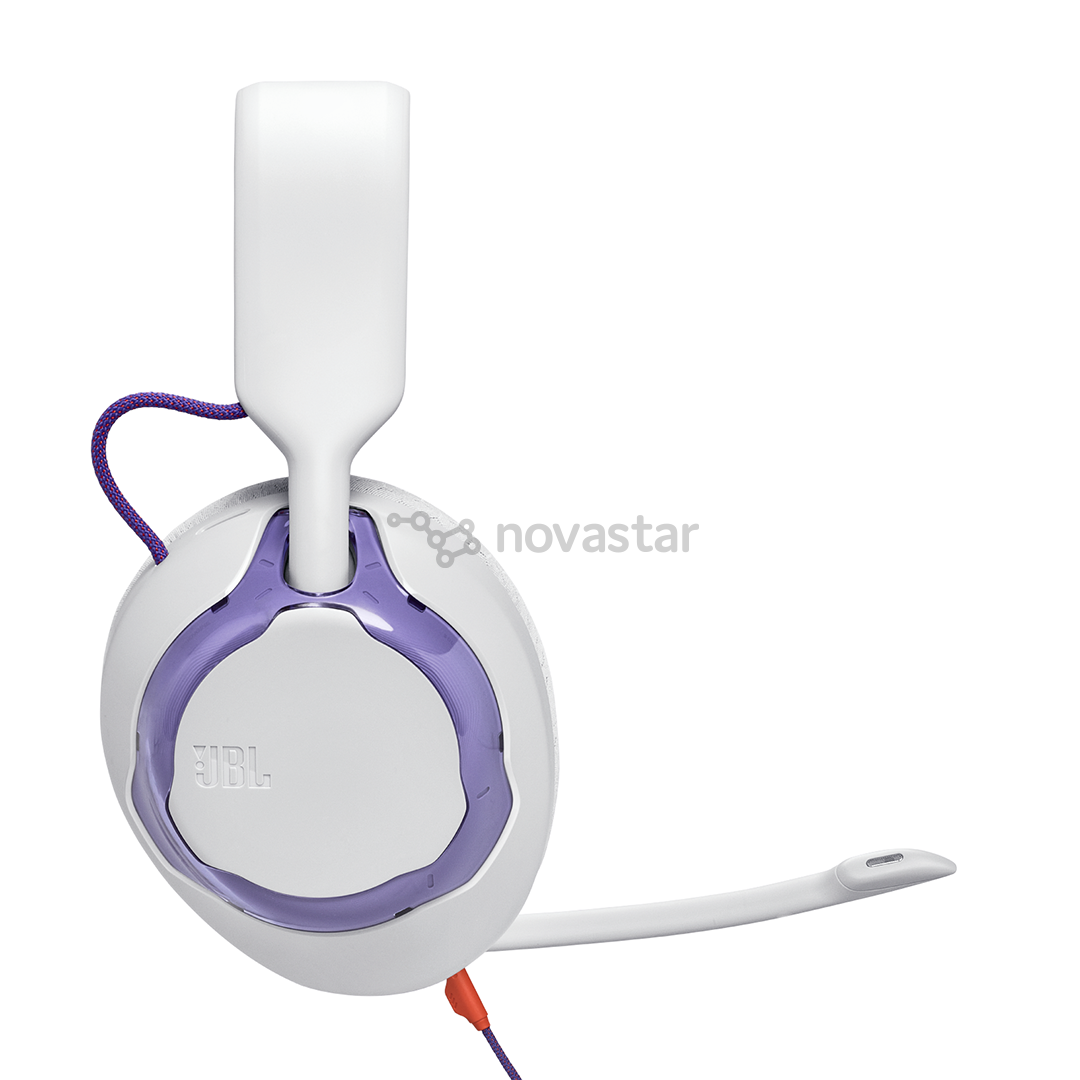 JBL Quantum 250, baltos - Ausinės