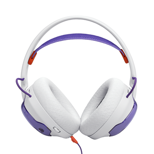 JBL Quantum 250, baltos - Ausinės