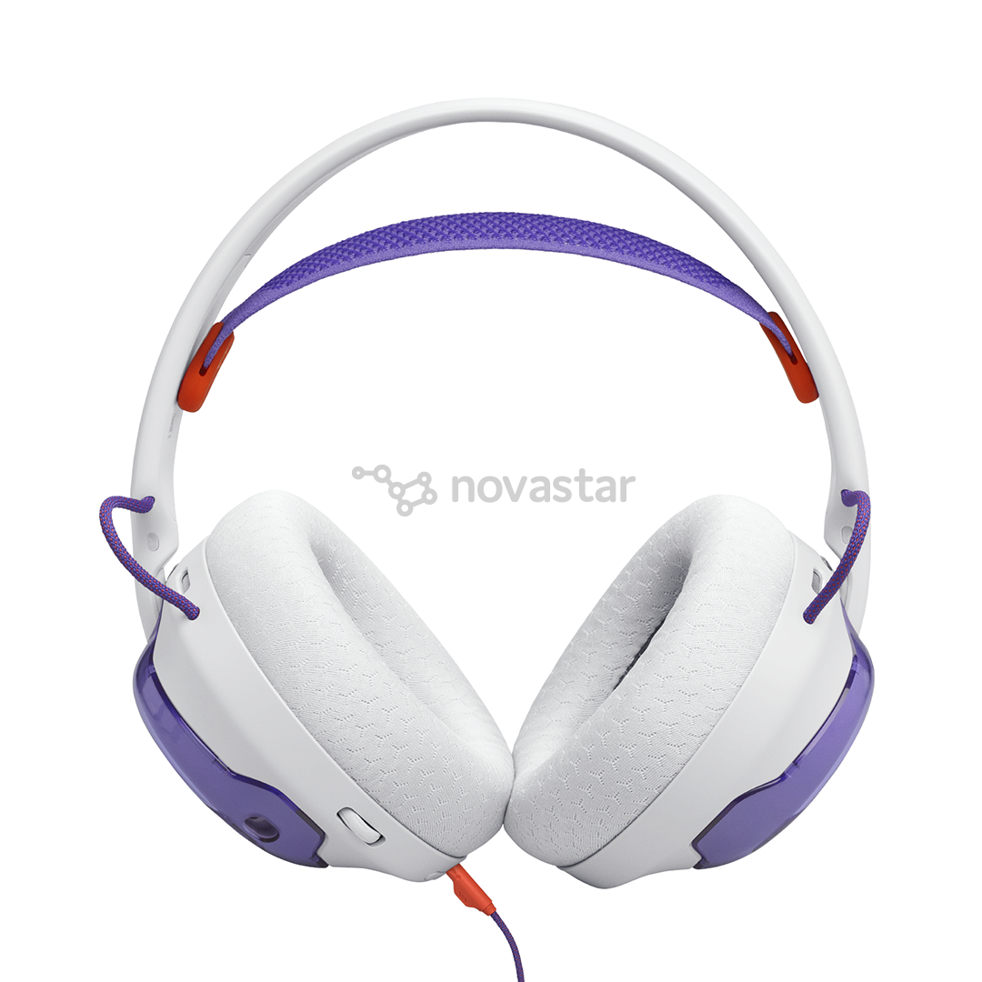 JBL Quantum 250, baltos - Ausinės