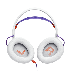 JBL Quantum 250, baltos - Ausinės