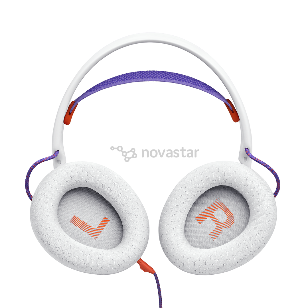 JBL Quantum 250, baltos - Ausinės