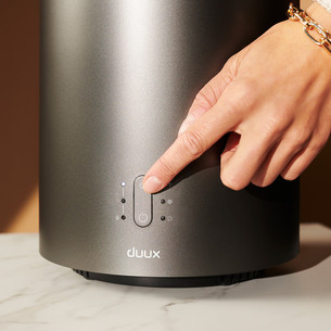Duux Threesixty Gen2 1800 W, 30 m², pilkas - Šildytuvas ir ventiliatorius