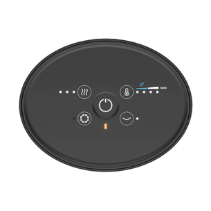 Duux Zone, 1500 Вт, черный - Термовентилятор